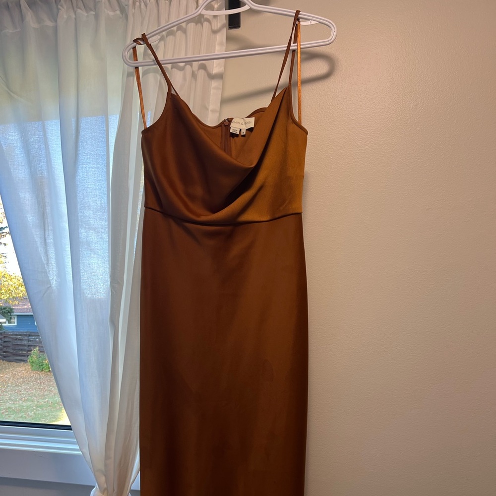 BHLDN bridesmaid dress